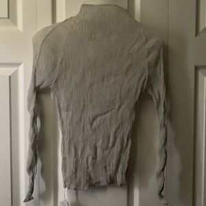 Issey Miyake Chiffon Twist Top